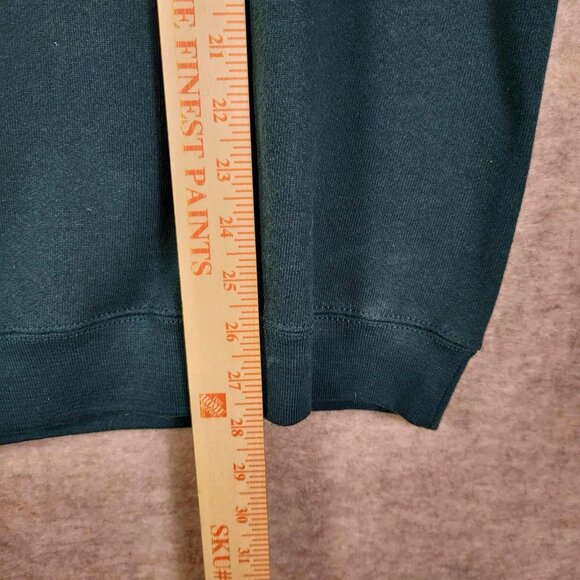 Vintage Pluma Christmas Green Sweater Women’s Size XL Plaid Long Sleeve - Picture 8 of 9